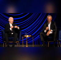 Obama Privately Voiced Concerns About Bidens Election Path After Shaky Debate Performance Report