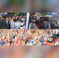 Hathras Stampede How Devotees Rushing To Get Dhul Of Bhole Baba Led To Chaos At UP Satsang