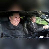 Putin And Kim Enjoy Roller Coaster Ride Ice Creams And Snap Selfies In AI Images