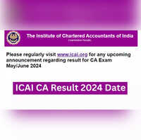 ICAI CA Result 2024 May Date CA Final Inter Results Soon Check Expected Date and Updates Here