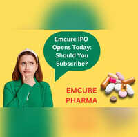 Emcure Pharma IPO Opens Today Should You Subscribe Check Expert Insight