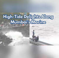 Watch Mumbais Marine Drive Delights Residents Will it Get Even Better with More Rain