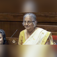Yatra Naryastu Pujyante Sudha Murty In Maiden Rajya Sabha Speech Touches Upon Womens Health Tourism