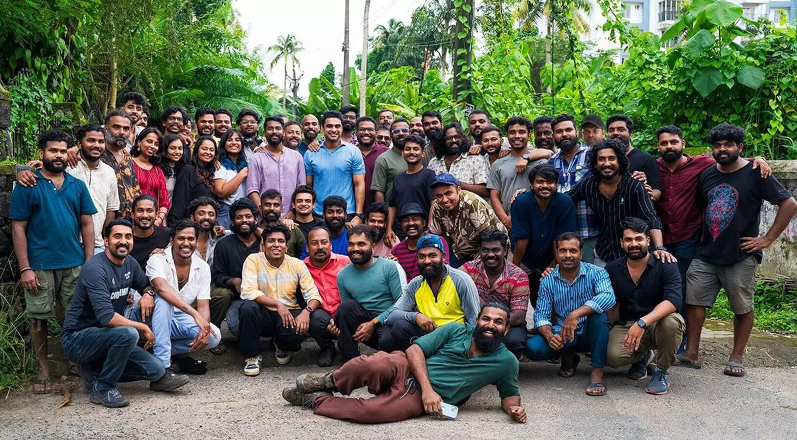 Tovino with the team of Identity
