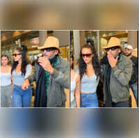 Jackie Shroff Is The Cutest Dad As He Picks Daughter Krishna From Airport Post KKK 14 Shoot - Watch