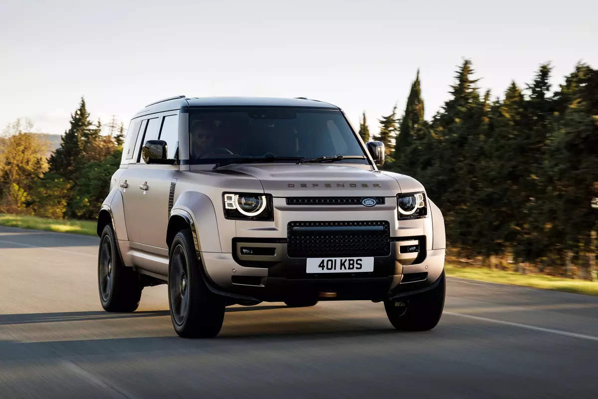 Land Rover Unveils The 'Most Dynamically Accomplished' Defender Ever ...