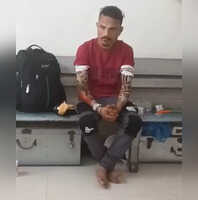 Maharashtra Woman Stabbed Her Throat Slit By Husband At Railway Station