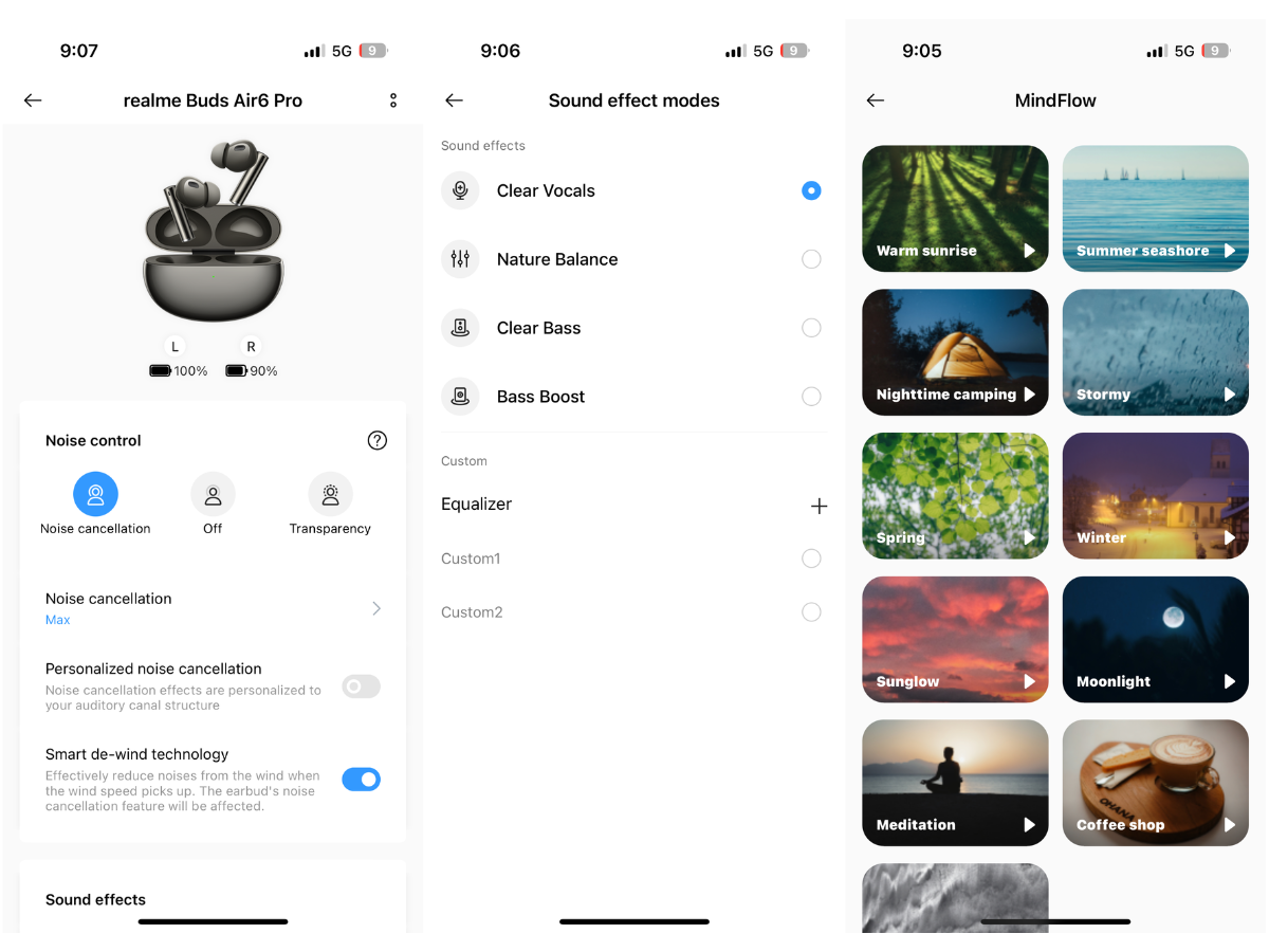 Realme Link app