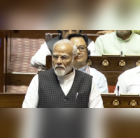 Opposition Walks Out Of Rajya Sabha After PMs Auto Pilot Remark On Sonia Gandhi