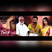 Vishwak Sens New Film Laila Launched The Actor Plays A Man And A Woman
