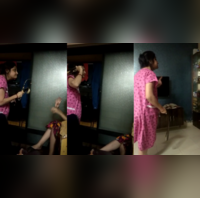 Mumbai Siblings Cry Beg For Mercy As Mother Beats Them With Belt And Father Records - VIDEO