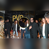 Mommy-To-Be Deepika Padukone Hides Baby Bump In Stylish Baggy Clothes On Movie Date With Ranveer Singh WATCH