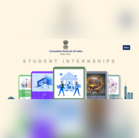 Consulate General of India in NY Launches Platform For Internship Opportunities in US How to Apply
