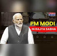 Haar Ki Hat-trick Ho-Halla Aur Naarebazi PM Modis Attack On Opposition In Rajya Sabha  Top Quotes