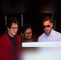 Sajid Nadiadwalas Wife Warda Shares Video From Salman Khan-Starrer Sikandars Sets Watch