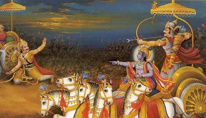 Karna death