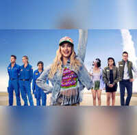 Space Cadet Movie Review Emma Roberts Leads Silly Implausible Comedy About Chasing Dreams
