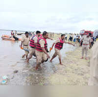 Karnataka Five Accused Of Gambling Drown In Krishna River While Trying To Escape Cops