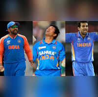 Tendulkar Kohli IN Dhoni Captain No Ganguly Or Dravid Strongest India XI Of World Cup Winners
