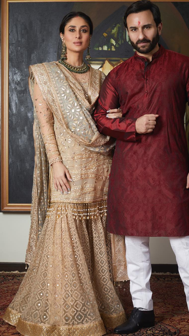 Kareena Kapoor in gharara