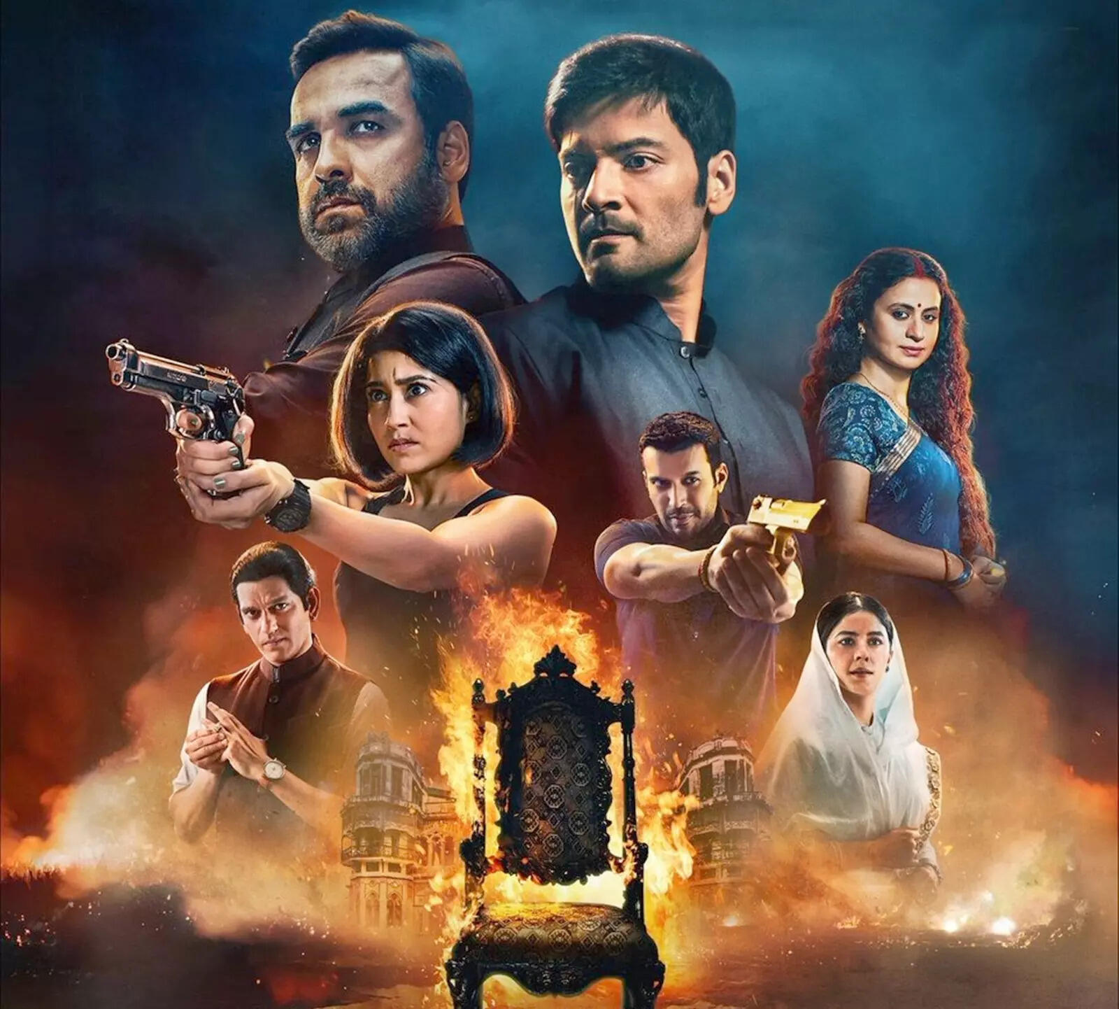 Mirzapur 3 poster Image Credit Prime Video