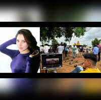 Tamannaah Bhatia Shooting Action Sequences For Odela 2