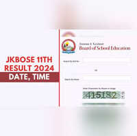 JKBOSE 11th Result 2024 Date JKBOSE Class 11 Results Likely by This Date Latest Updates