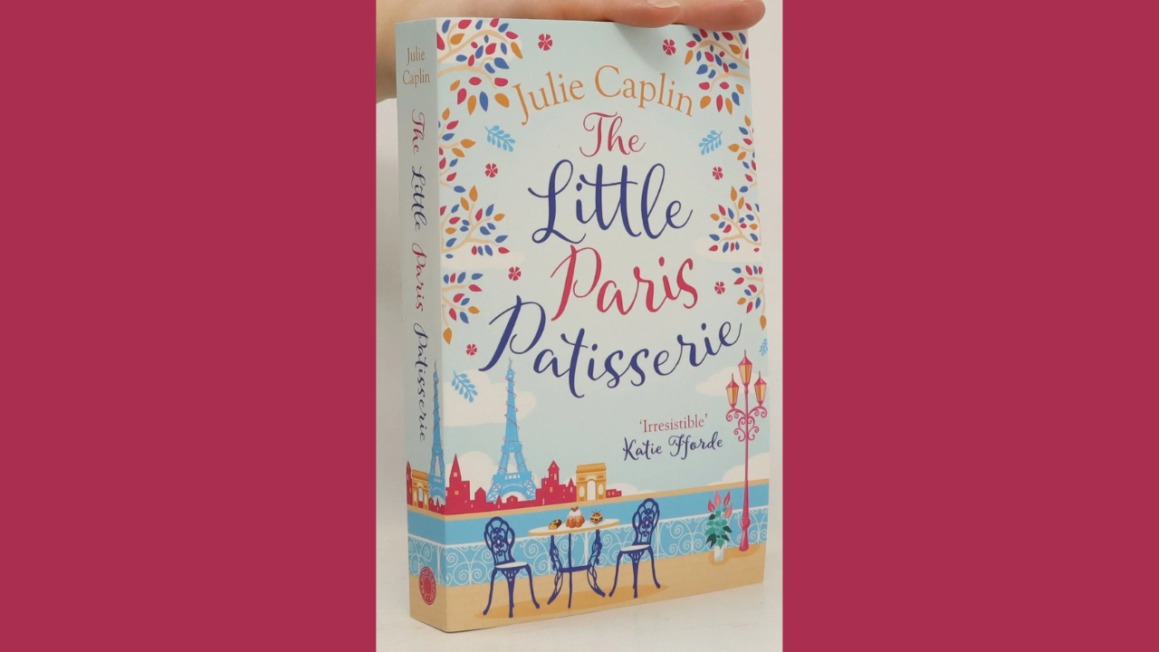 strongThe Little Paris Patisserie by Julie Caplinstrong