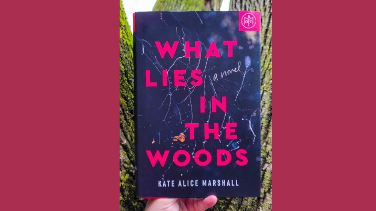 strongWhat Lies in the Woods by Kate Alice Marshallstrong