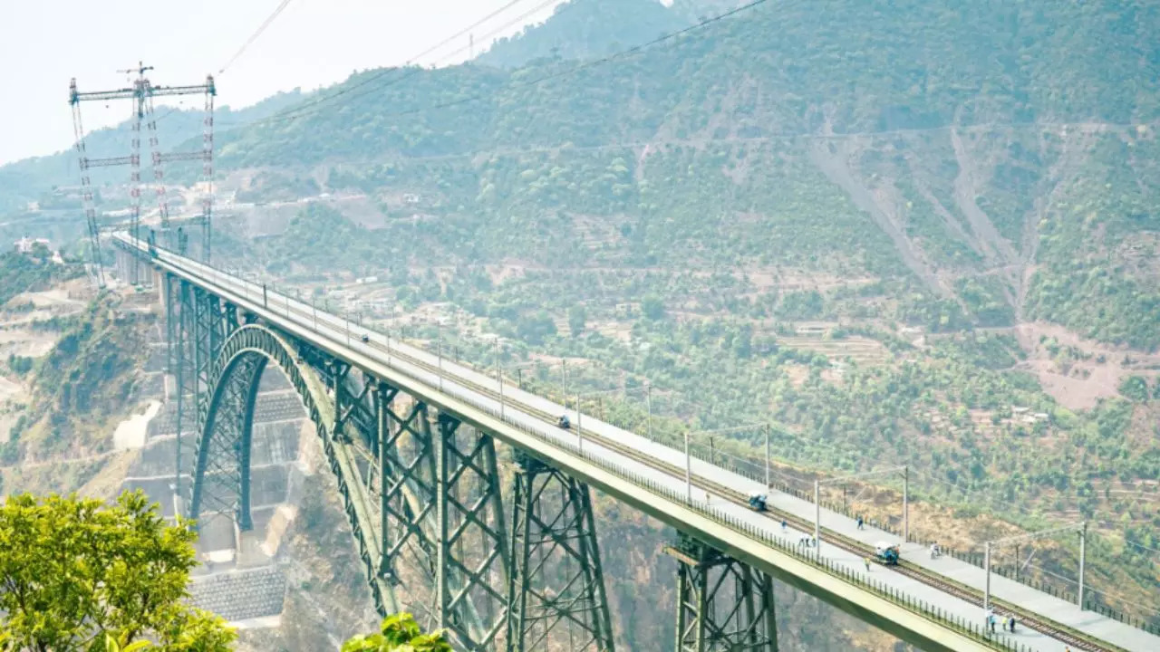 All About  Udhampur-Srinagar-Baramulla Rail Life project