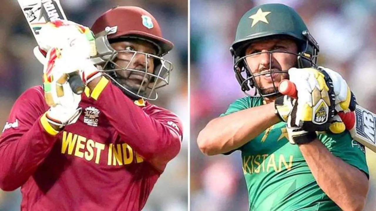 Shahid Afridi vs Chris Gayle Live Streaming How To Watch Pakistan