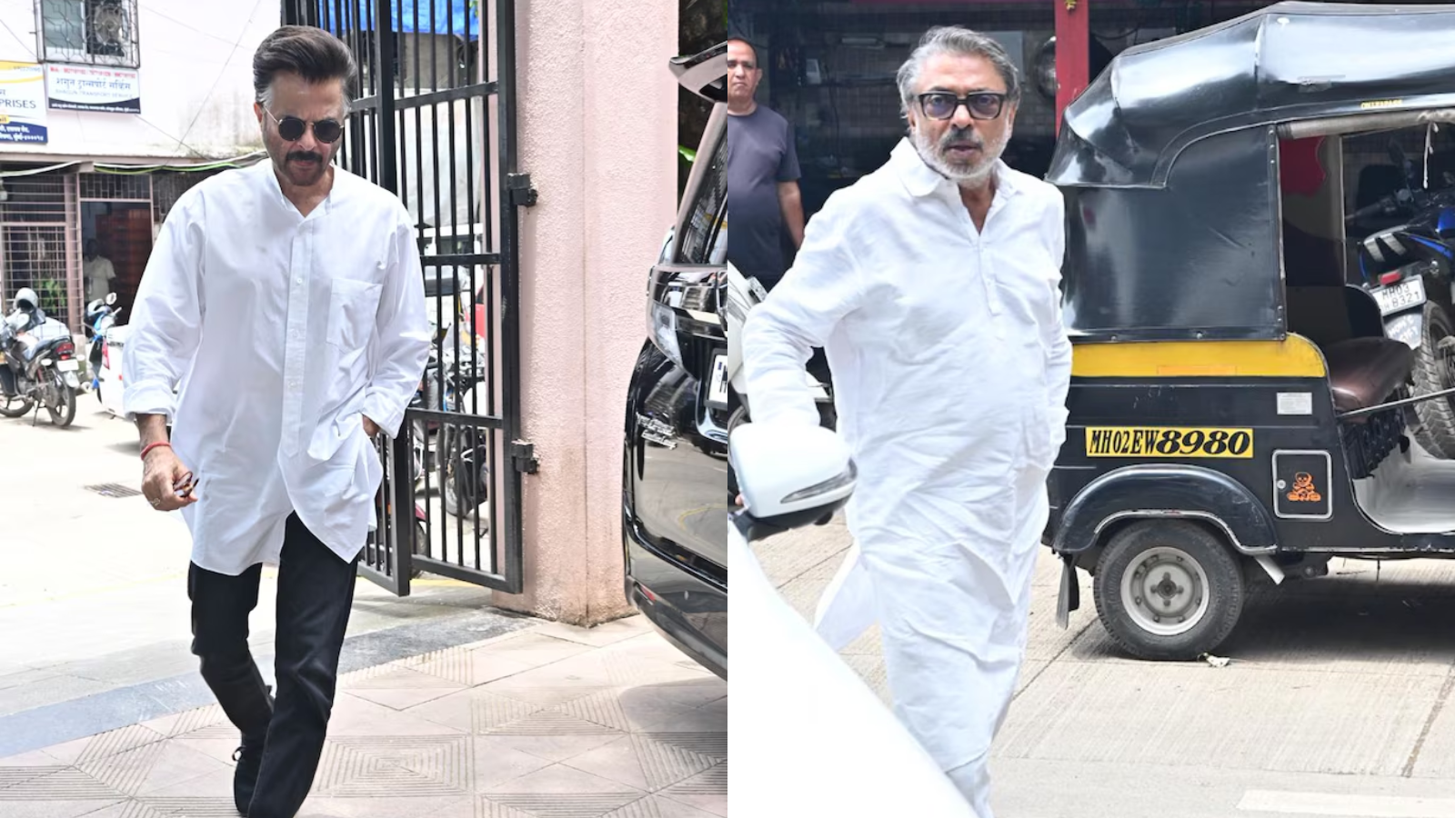 Celebs Arrive At Rohini Iyers Mothers Funeral