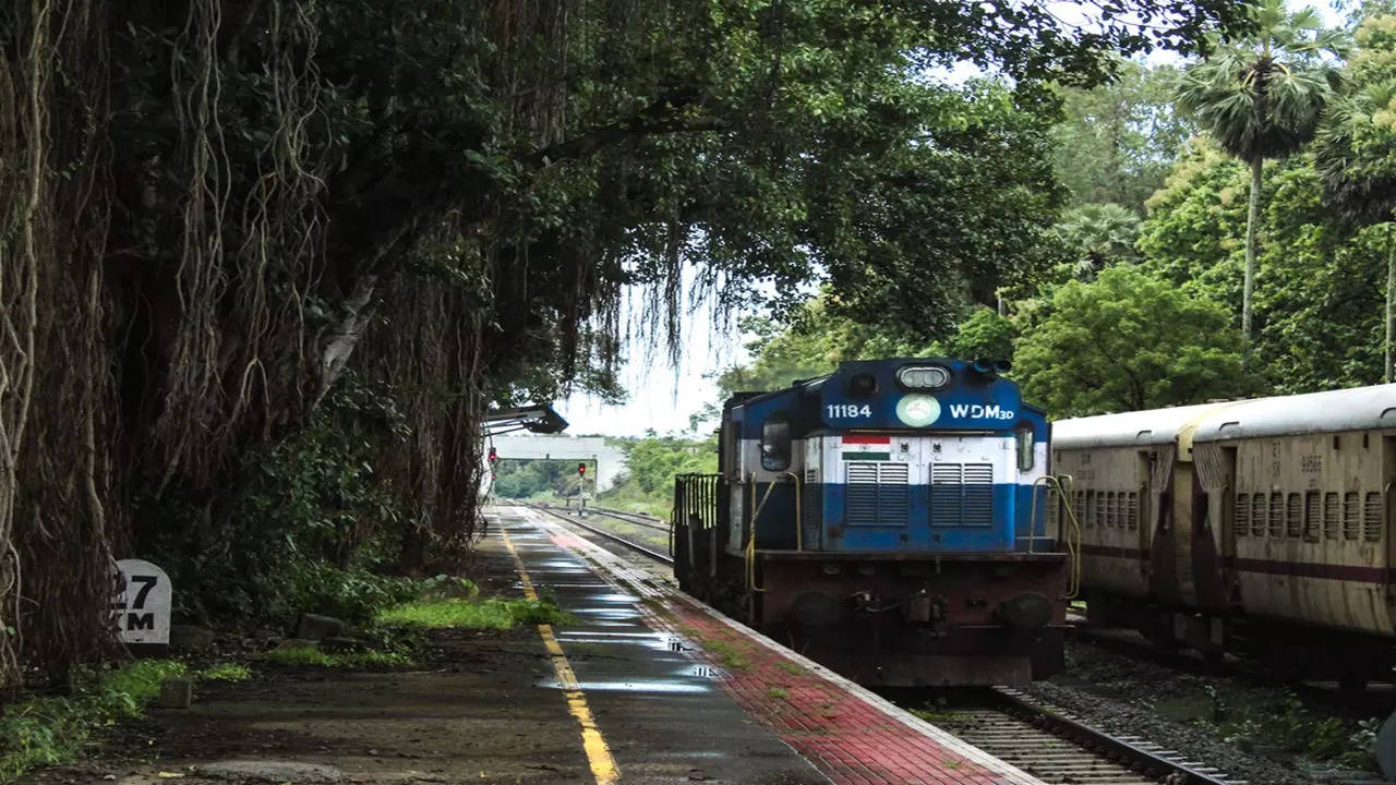 ग्रीन रेल्वे स्टेशन 