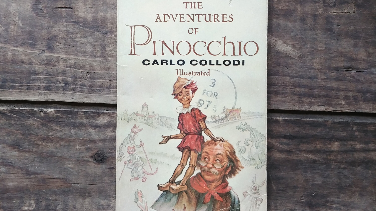 strongThe Adventures of Pinocchio by Carlo Collodi - 260 Languagesstrong