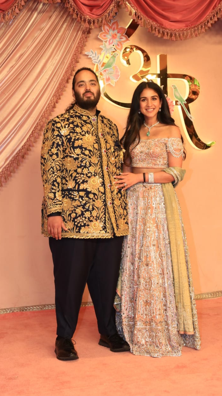 Anant Ambani and Radhika Merchant