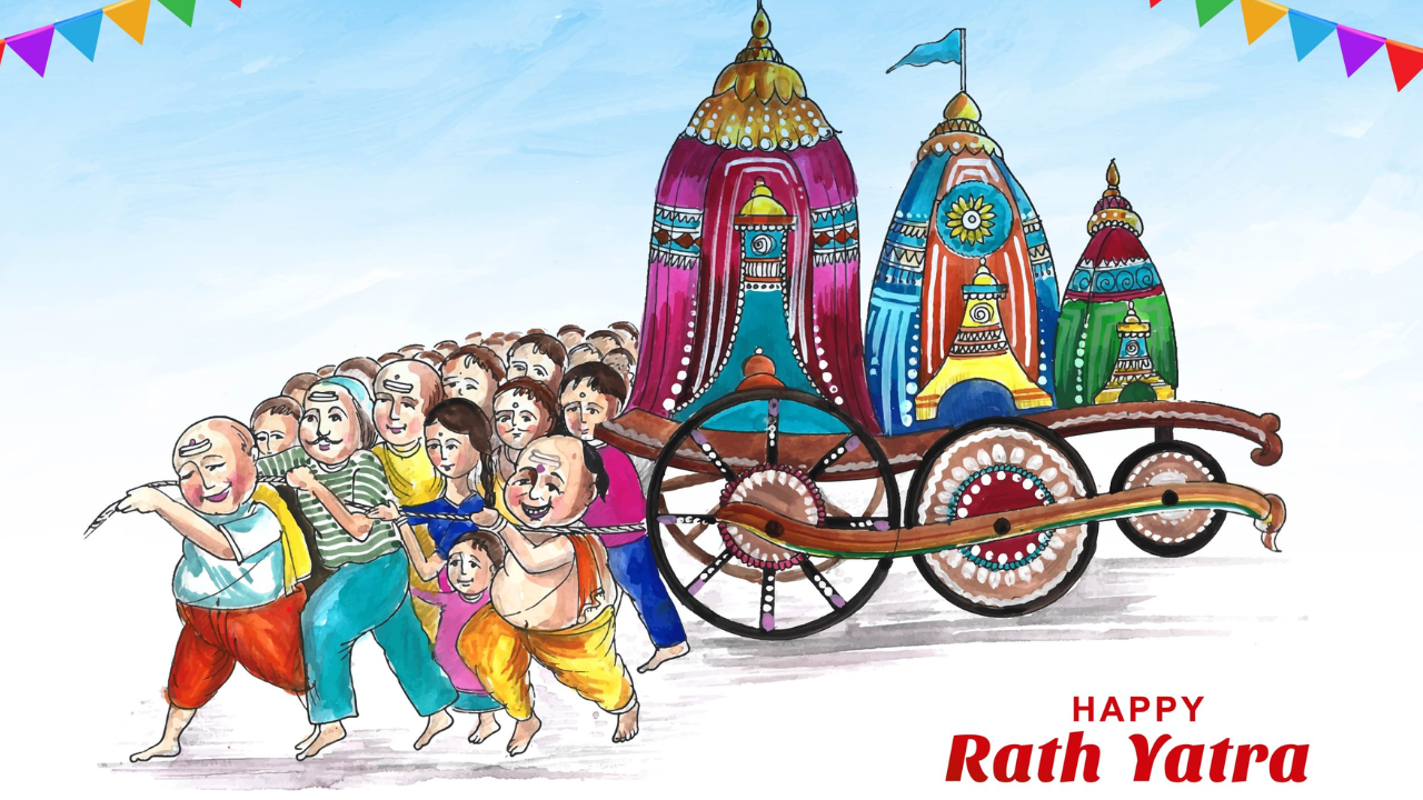 Happy Jagannath Rath Yatra 2024 Wishes Quotes Greetings Messages Images And Rath Yatra Happy Jagannath Rath Yatra 2024 Wishes Quotes Greetings Messages Images And Rath Yatra