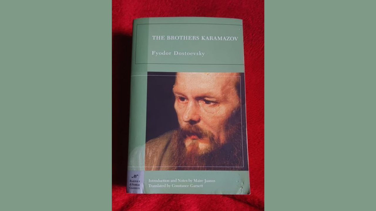 strongThe Brothers Karamazov by Fyodor Dostoevskystrong