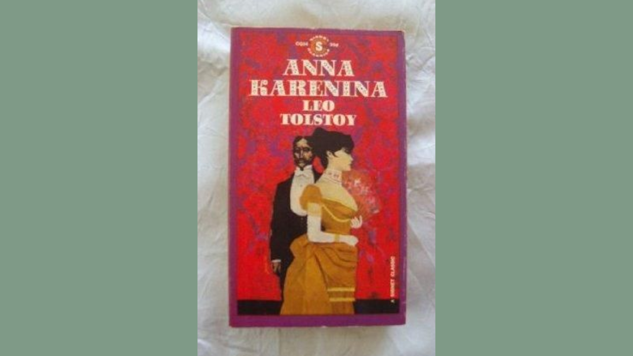 strongAnna Karenina by Leo Tolstoystrong