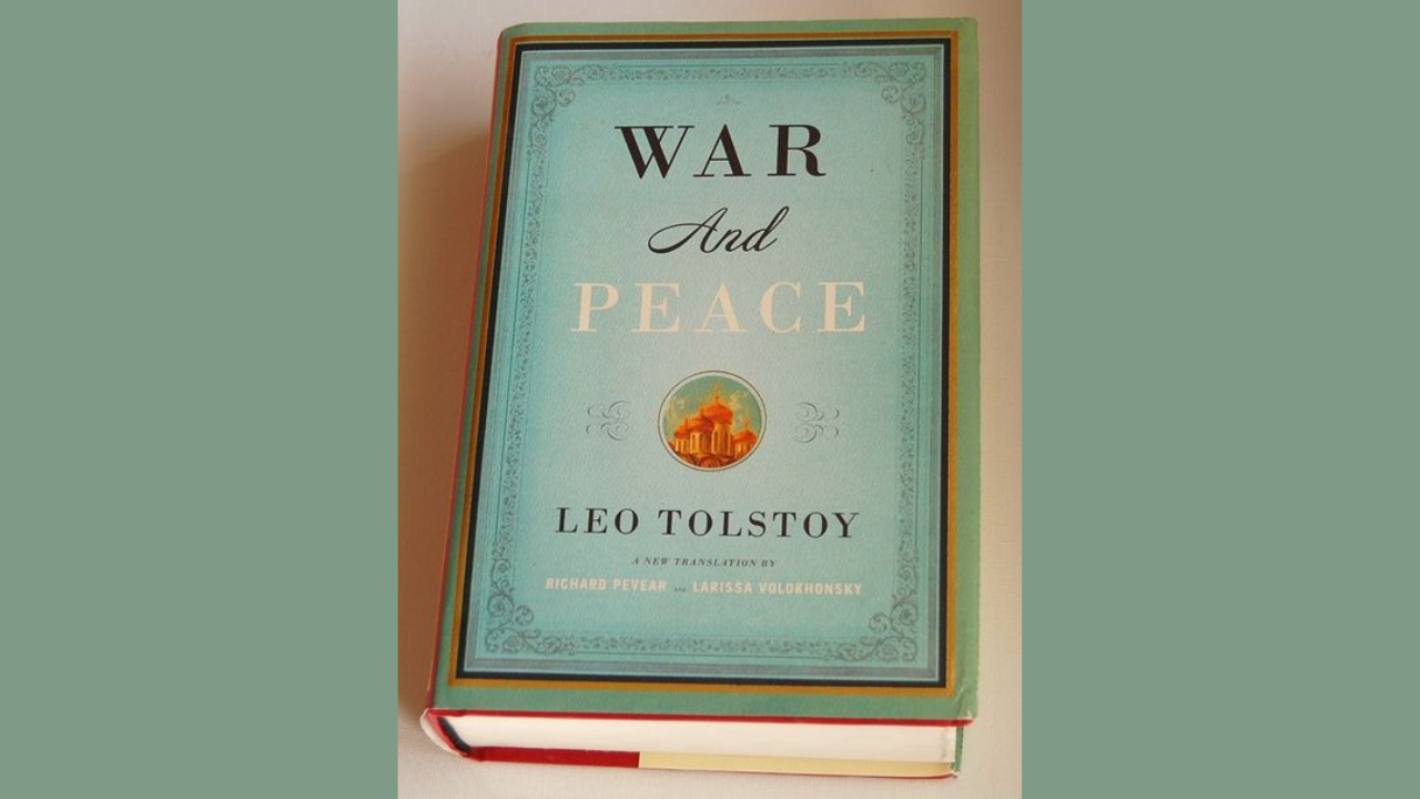 strongWar and Peace by Leo Tolstoystrong