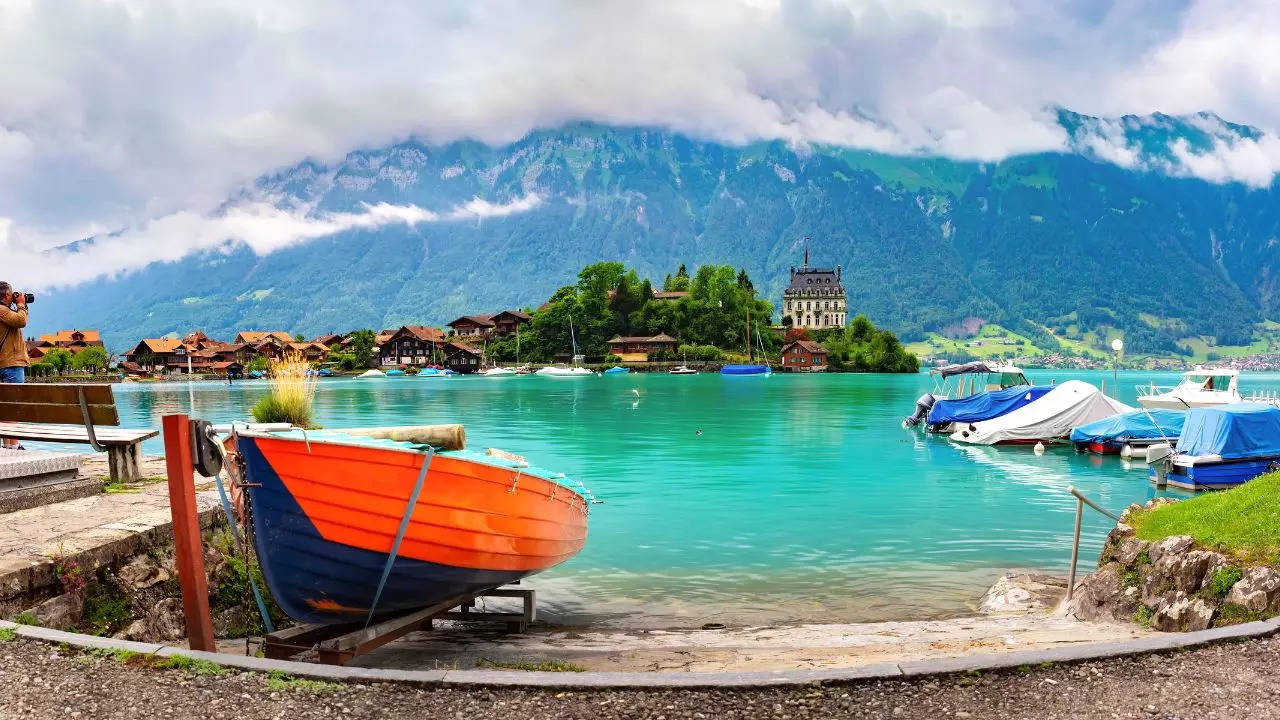 Swiss village of Iseltwald Credit Canva