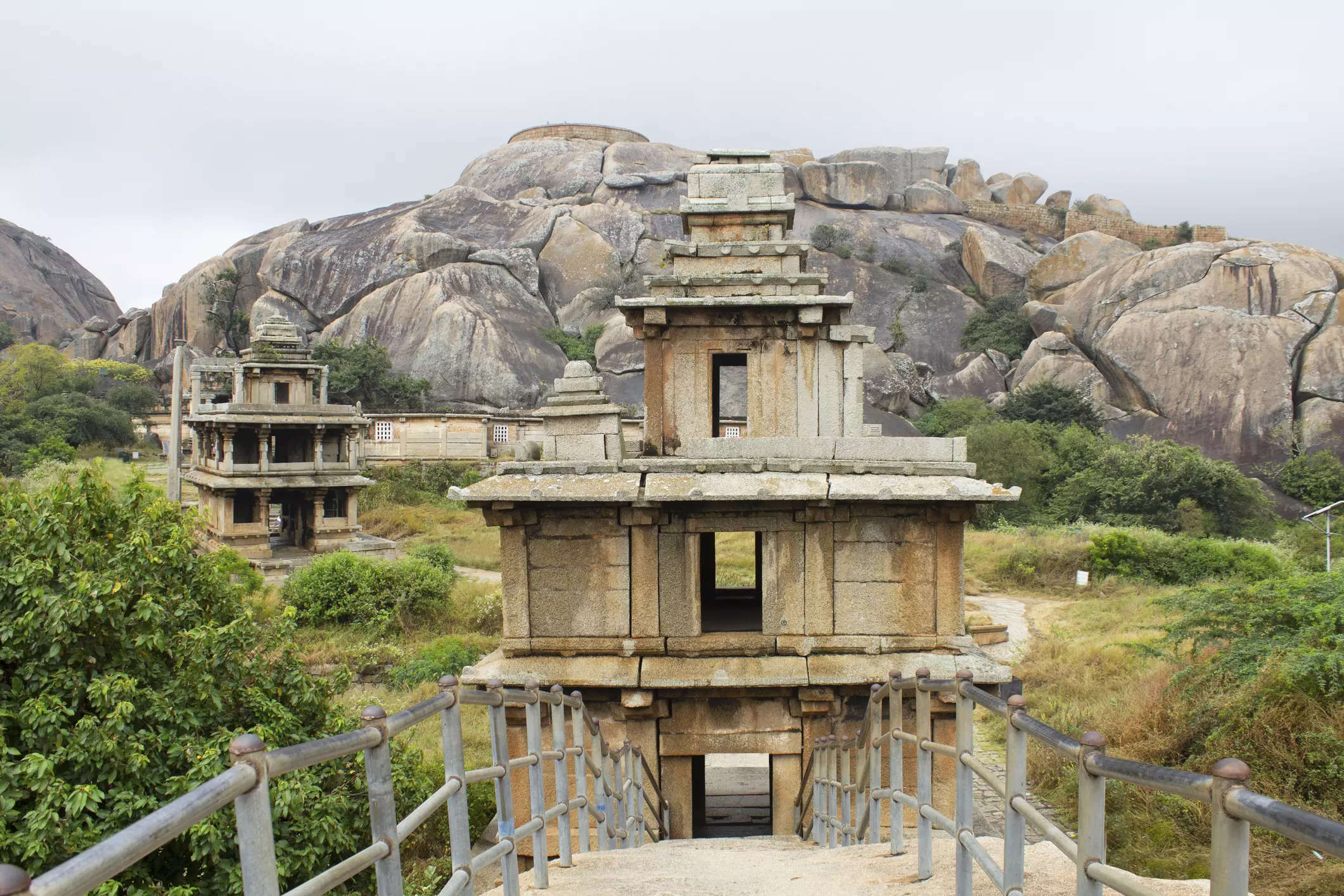 Chitradurga Fort: Did You Know This Architectural Marvel In Karnataka ...