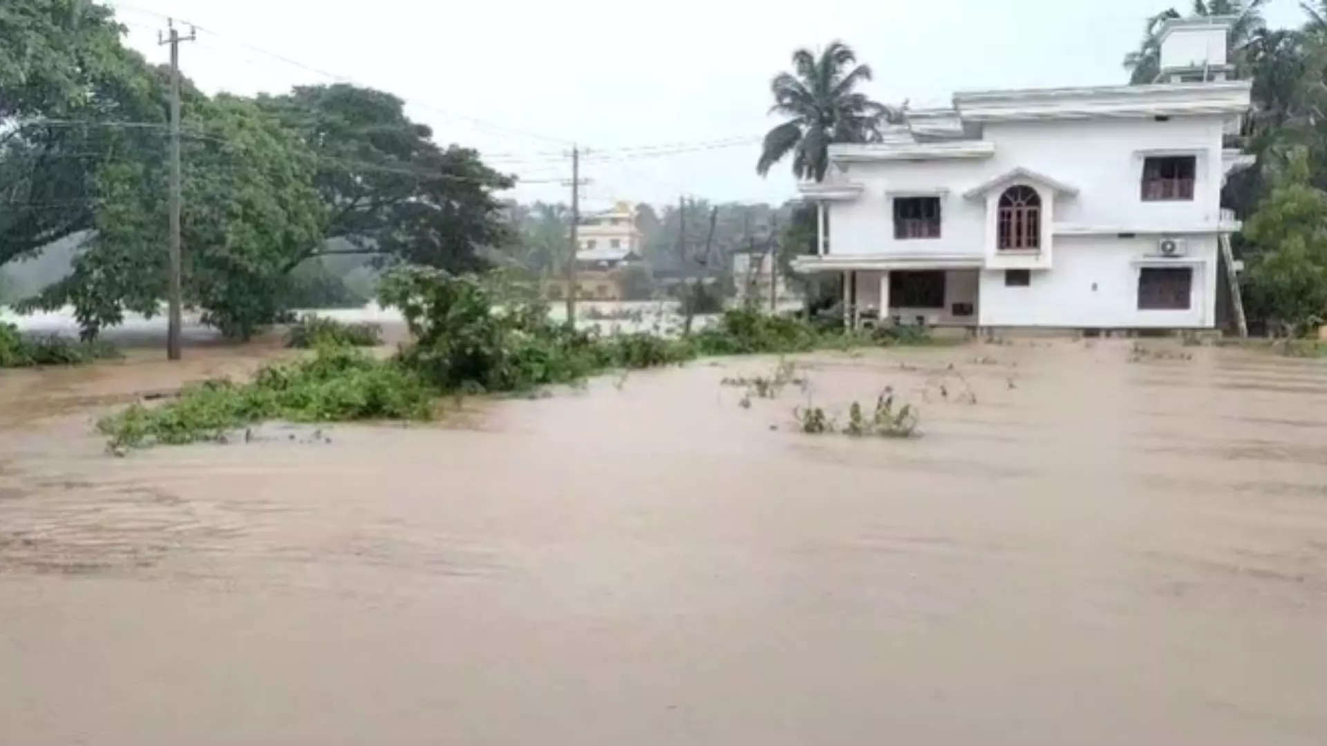 ಉಡುಪಿಯಲ್ಲಿ ಭಾರೀ ಮಳೆ