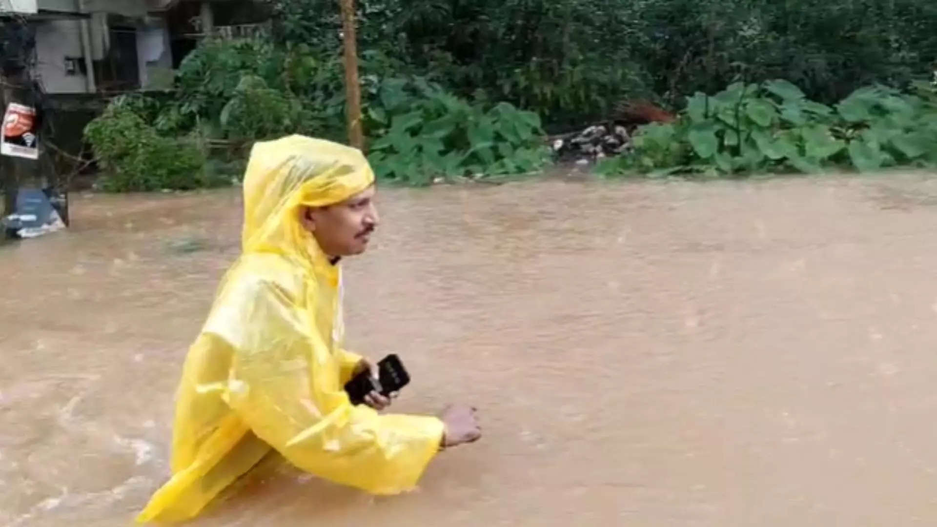 ಹಲವು ಭಾಗದಲ್ಲಿ ಕೃತಕ ನೆರೆ