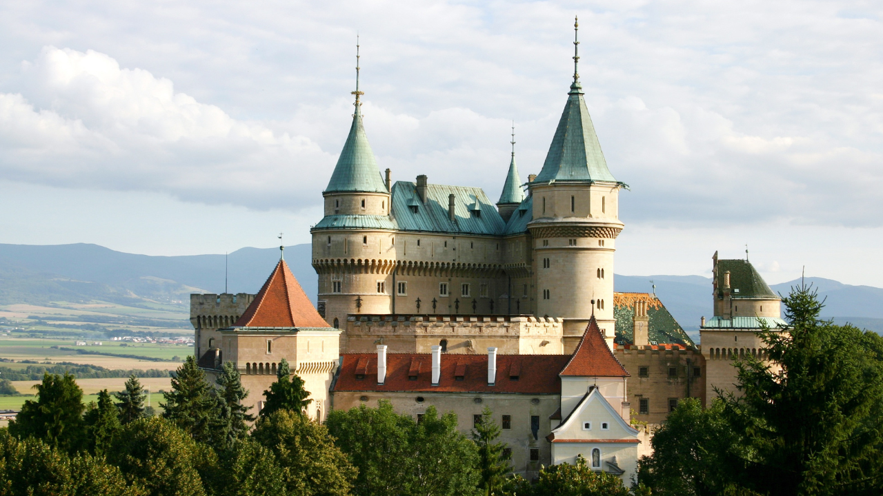 strongBojnice Castle - Bojnice Slovakiastrong