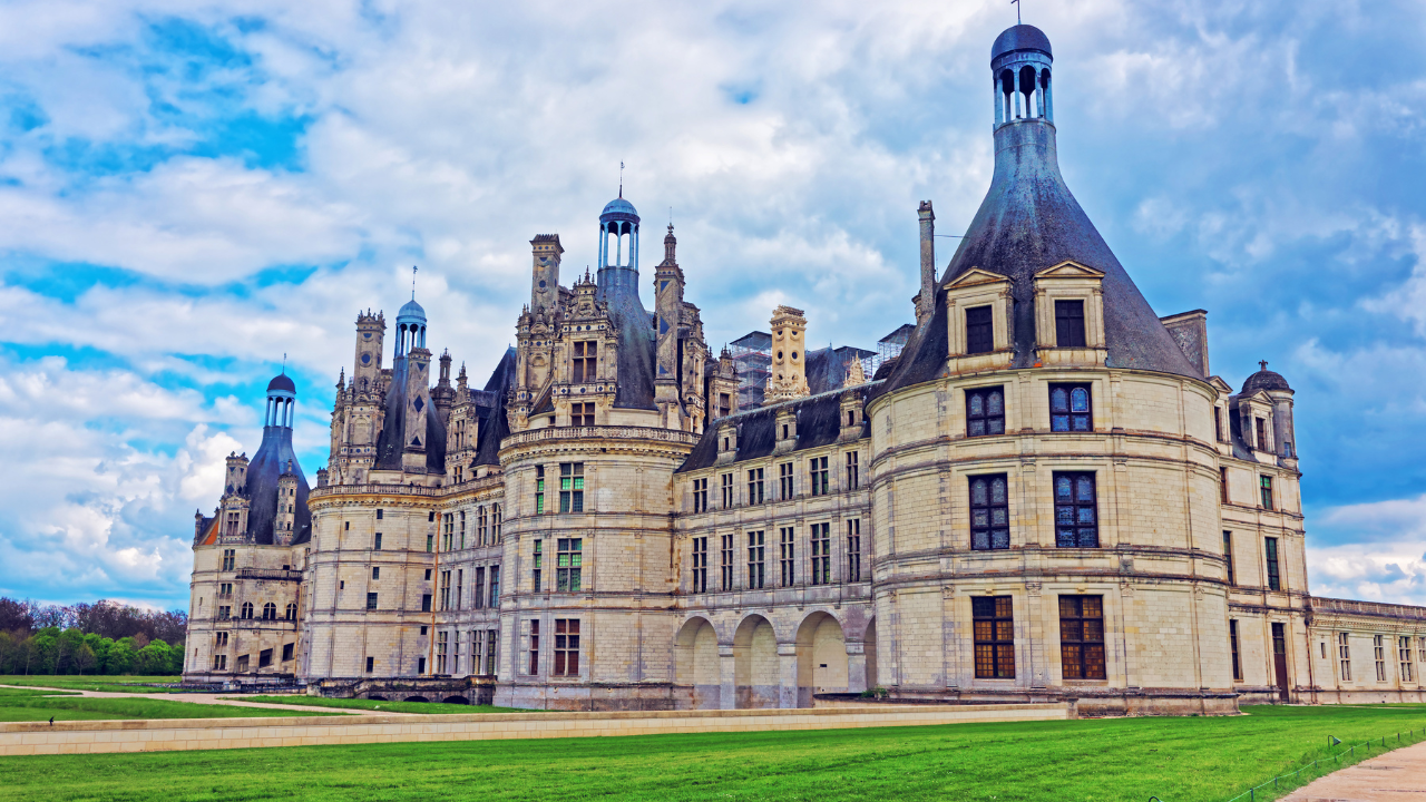 strongChteau de Chambord - Chambord Francestrong