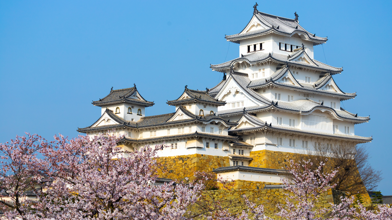 strongHimeji Castle - Himeji Japanstrong