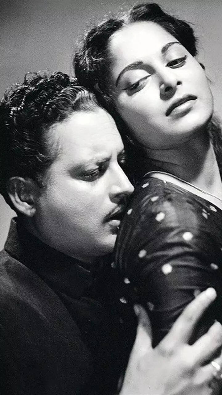 Guru Dutt-Waheeda Rehman's Not-So-Perfect Love Story: A Passionate ...