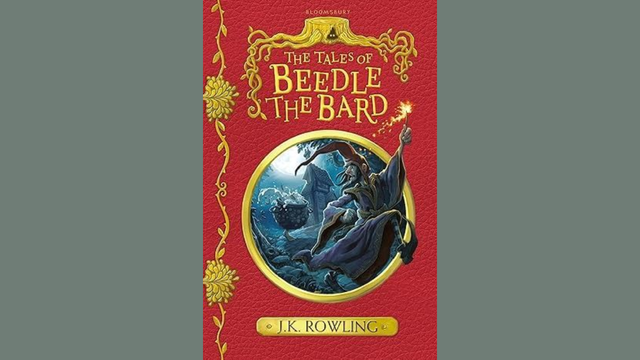 strongThe Tales of Beedle the Bard by JK Rowlingstrong