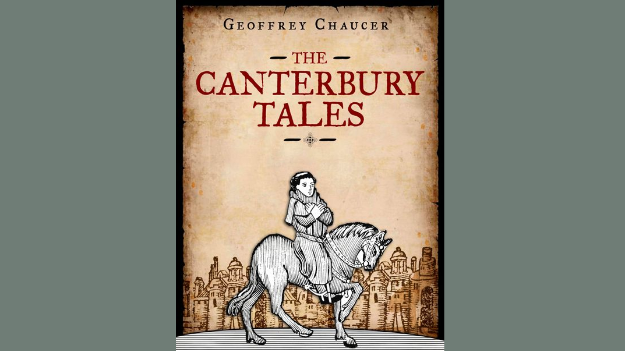 strongThe Canterbury Tales by Geoffrey Chaucerstrong