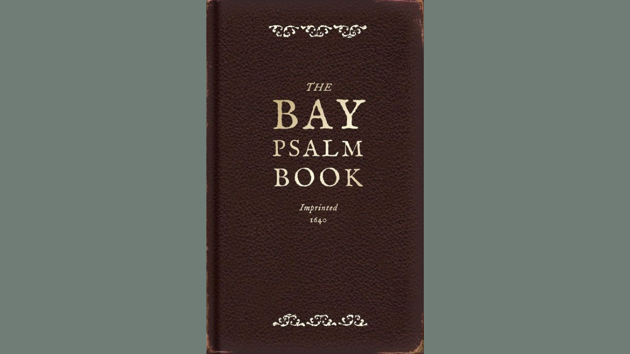 strongThe Bay Psalm Bookstrong